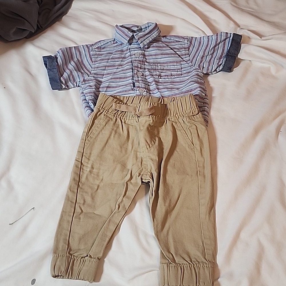 Ben Sherman 3-6 MONTH 2 piece outfit